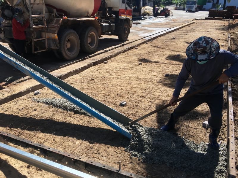 Foundation Wall Pouring in Exeter, NH