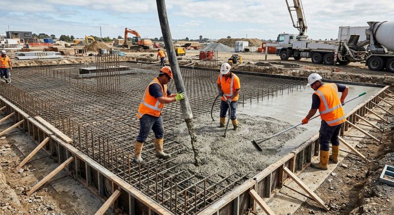 Foundation Wall Pouring in Methuen, MA