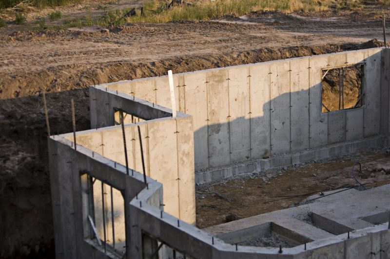 Foundation Wall Pouring in Salem, NH