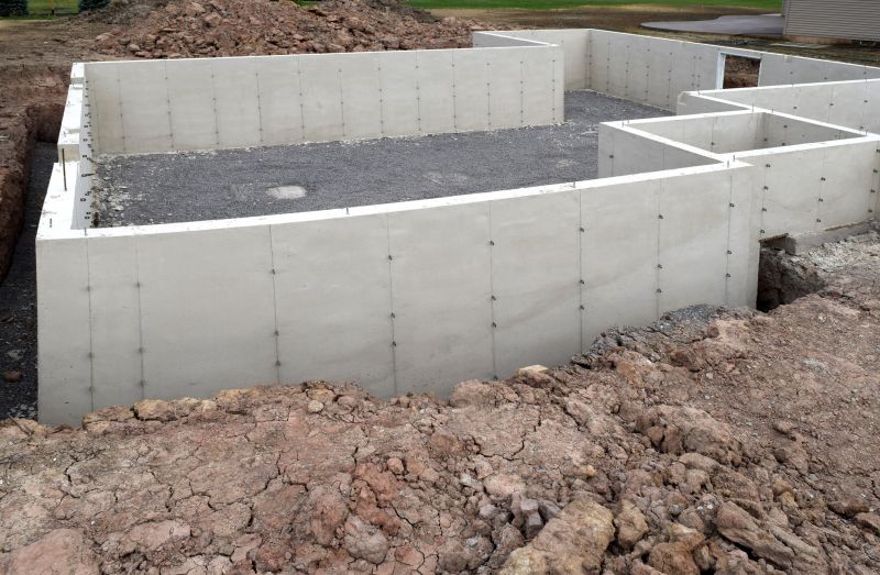 Foundation Wall Pouring in Wakefield, MA