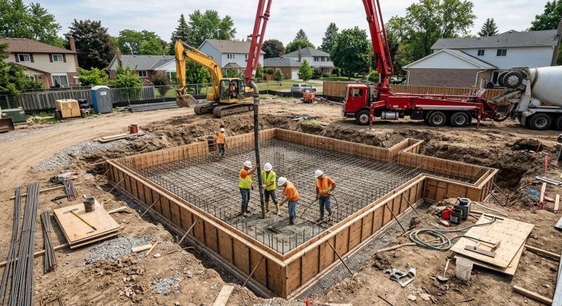 Home Foundation Installation in Hampton, NH