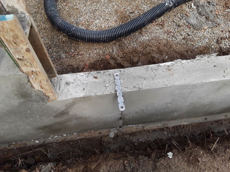 House Footing Construction in Newburyport, MA