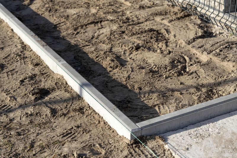 House Footing Construction in Newburyport, MA