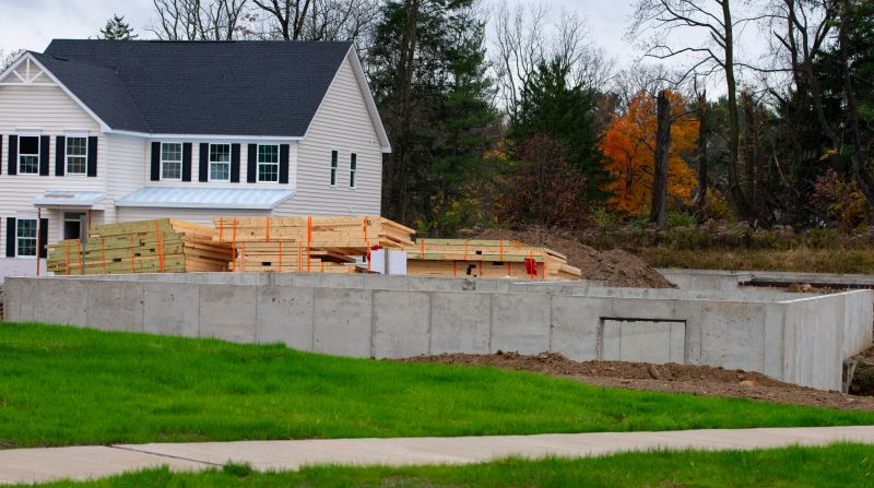 House Foundation Installation in Newburyport, MA